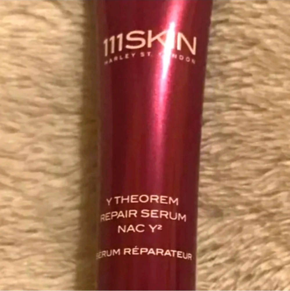111SKIN Y Theorem Repair Anti-Aging  NAC Y² Serum NWT
